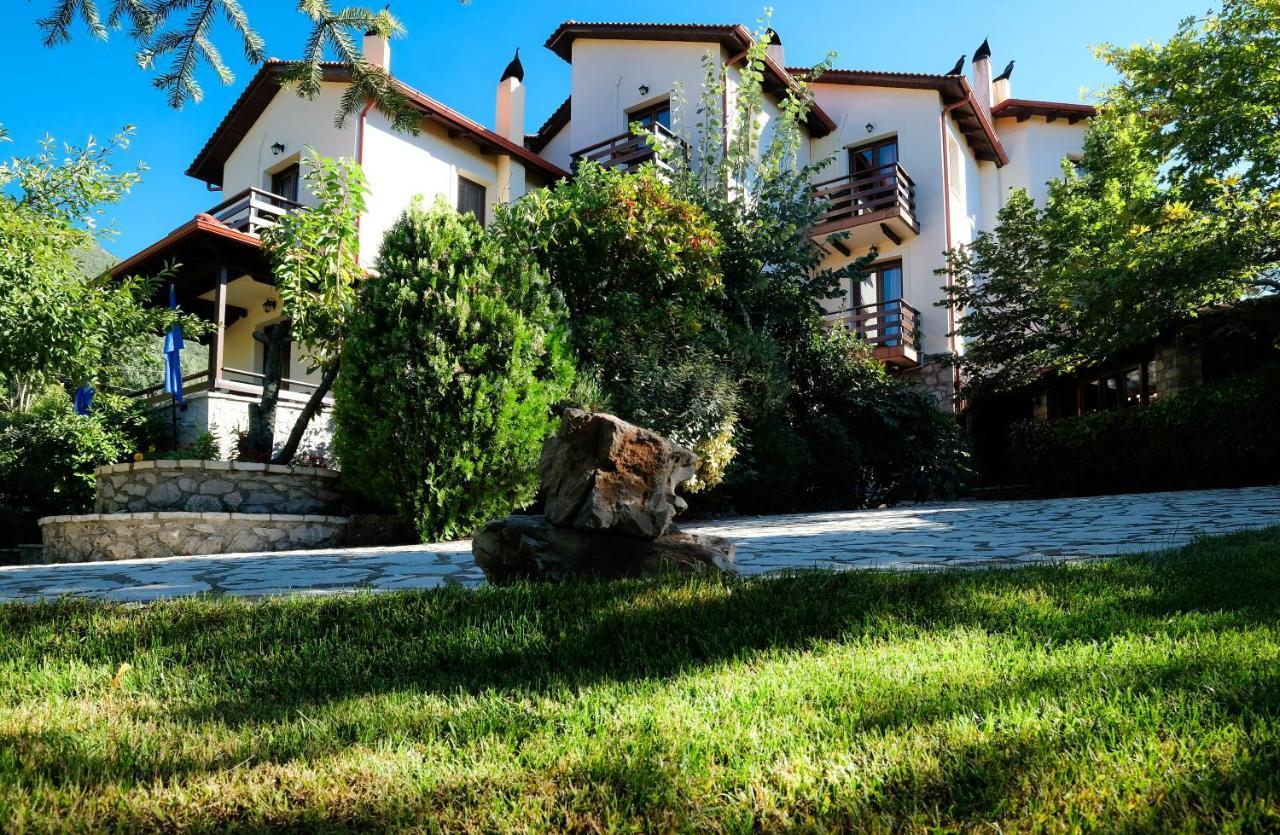 Dryas Guesthouse Polydrossos Buitenkant foto