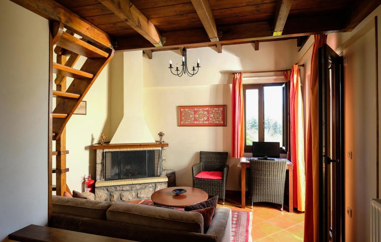 Dryas Guesthouse Polydrossos Buitenkant foto