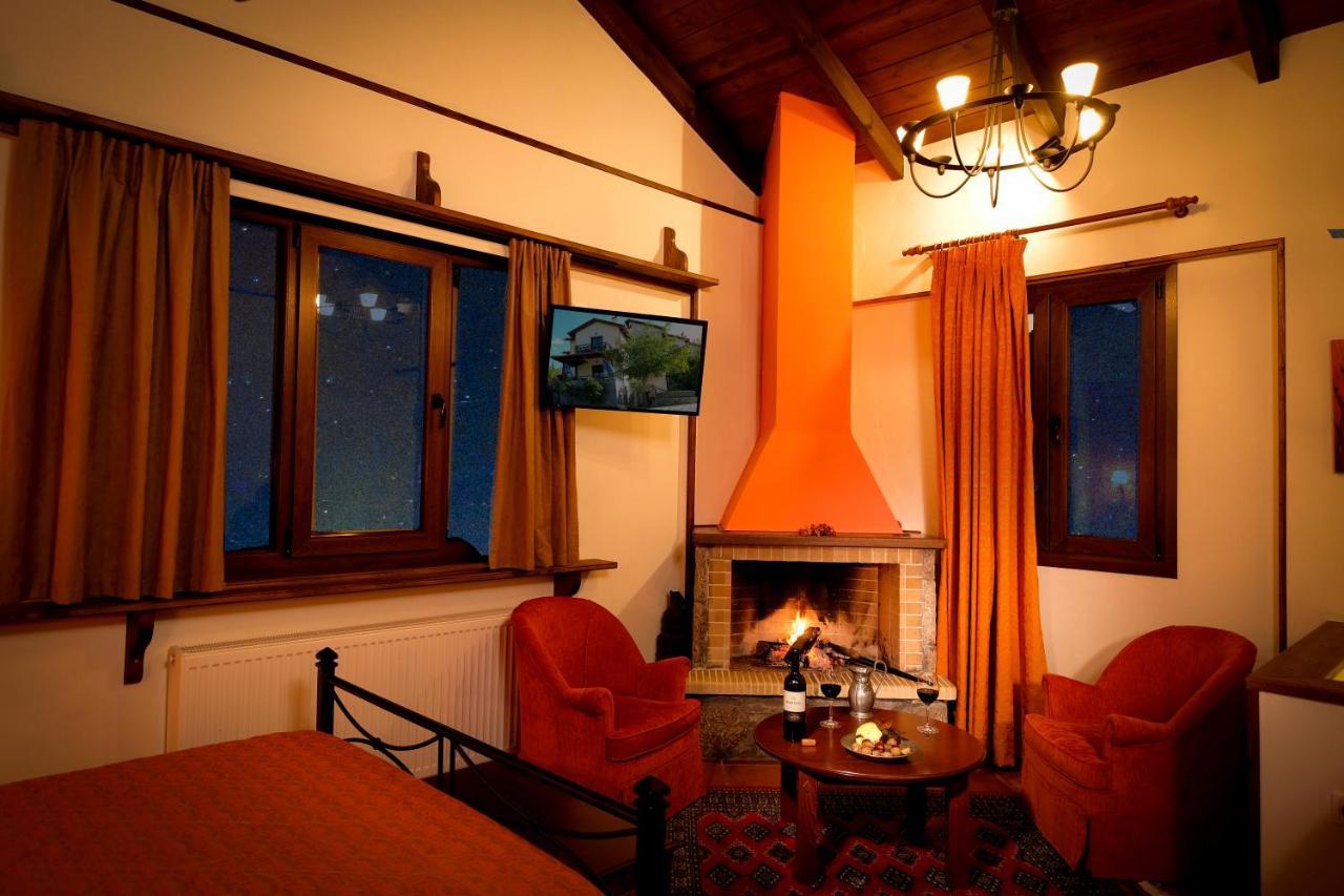 Dryas Guesthouse Polydrossos Buitenkant foto
