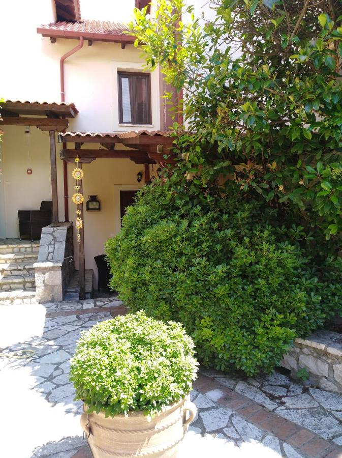 Dryas Guesthouse Polydrossos Buitenkant foto