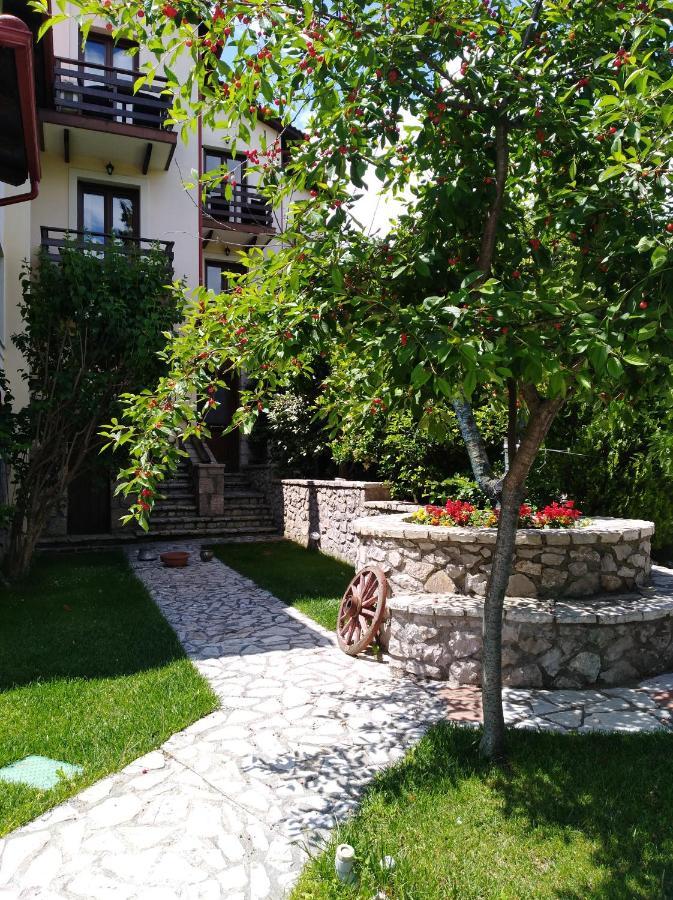 Dryas Guesthouse Polydrossos Buitenkant foto
