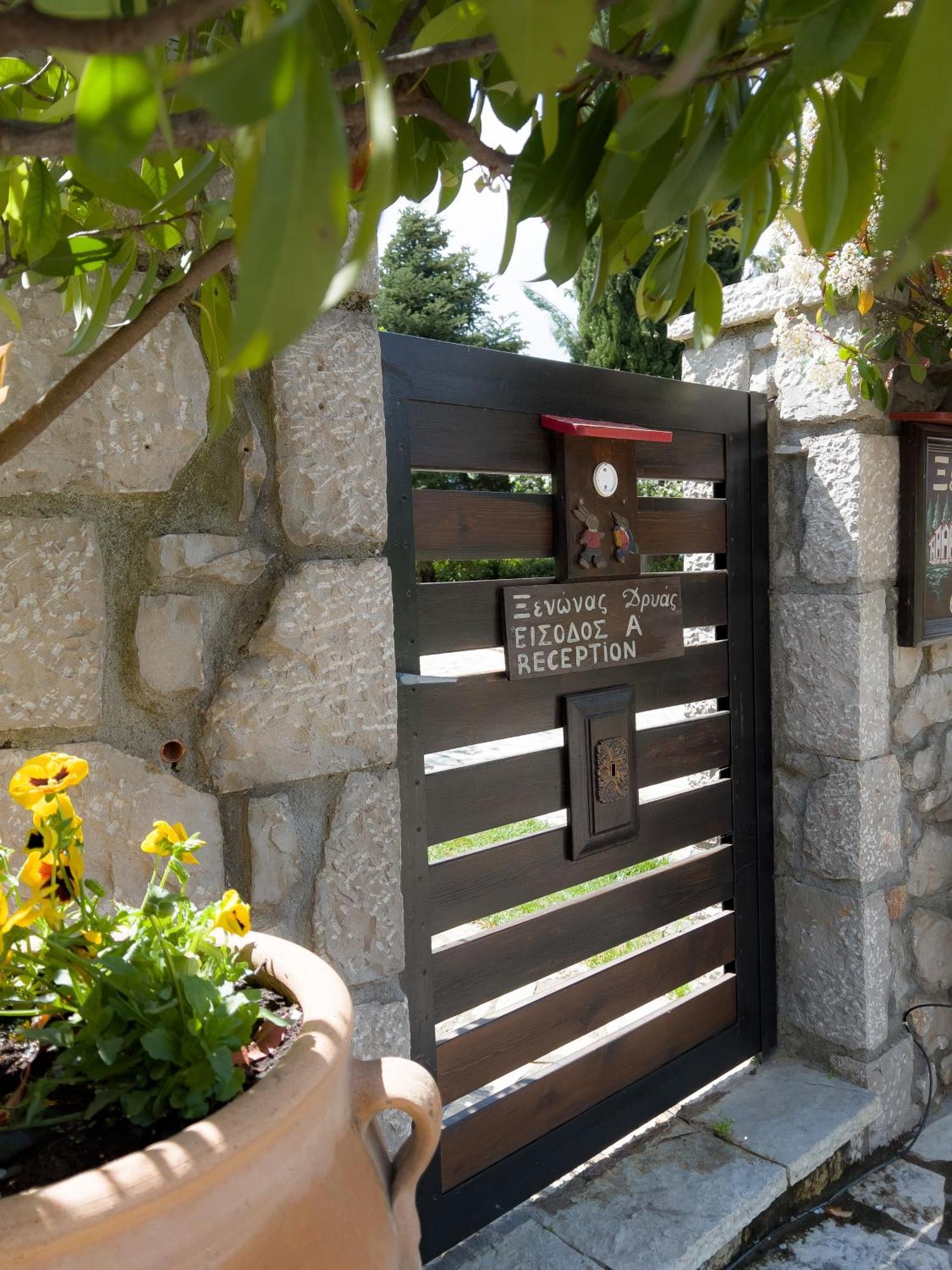 Dryas Guesthouse Polydrossos Buitenkant foto