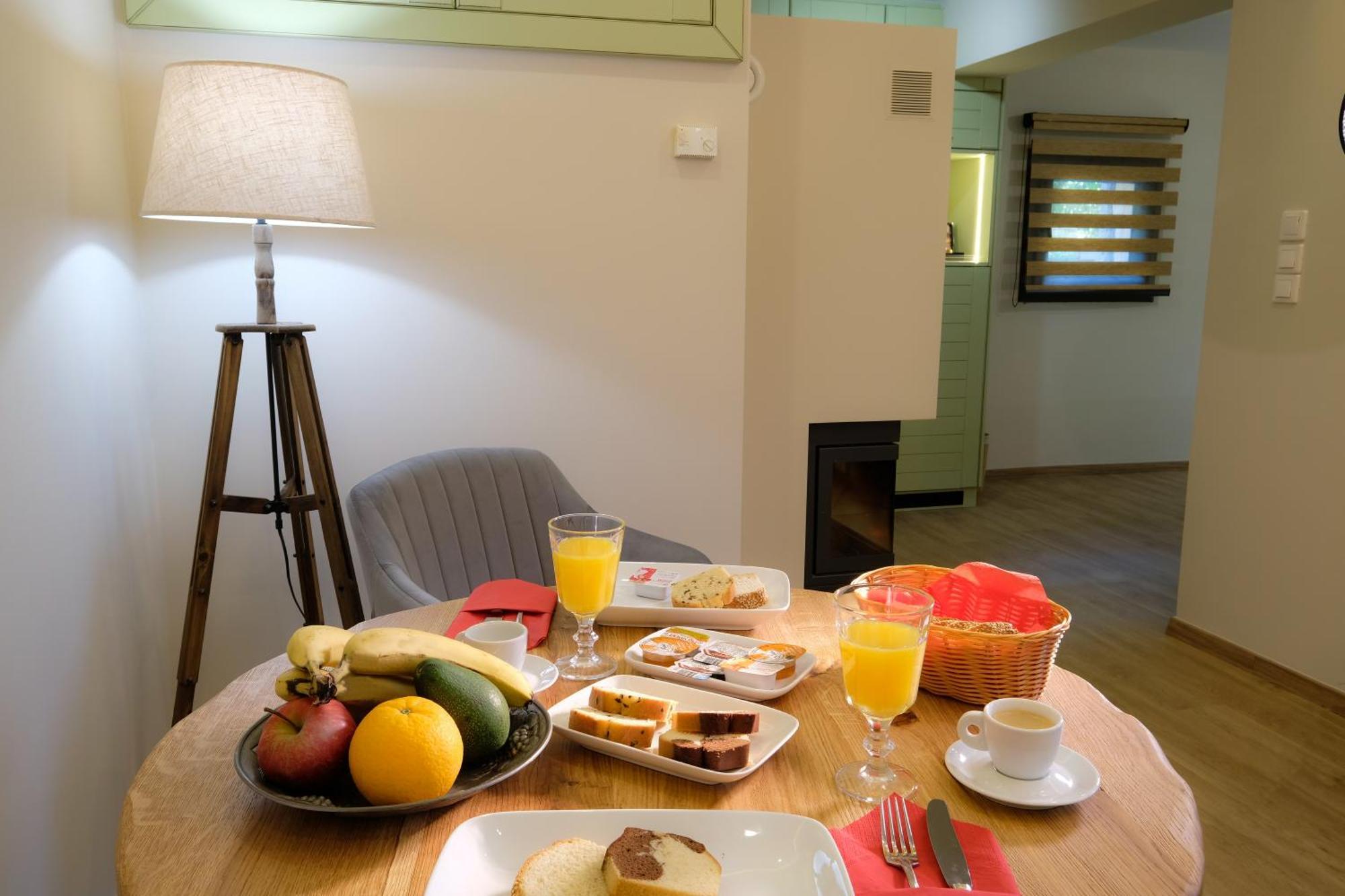 Dryas Guesthouse Polydrossos Buitenkant foto