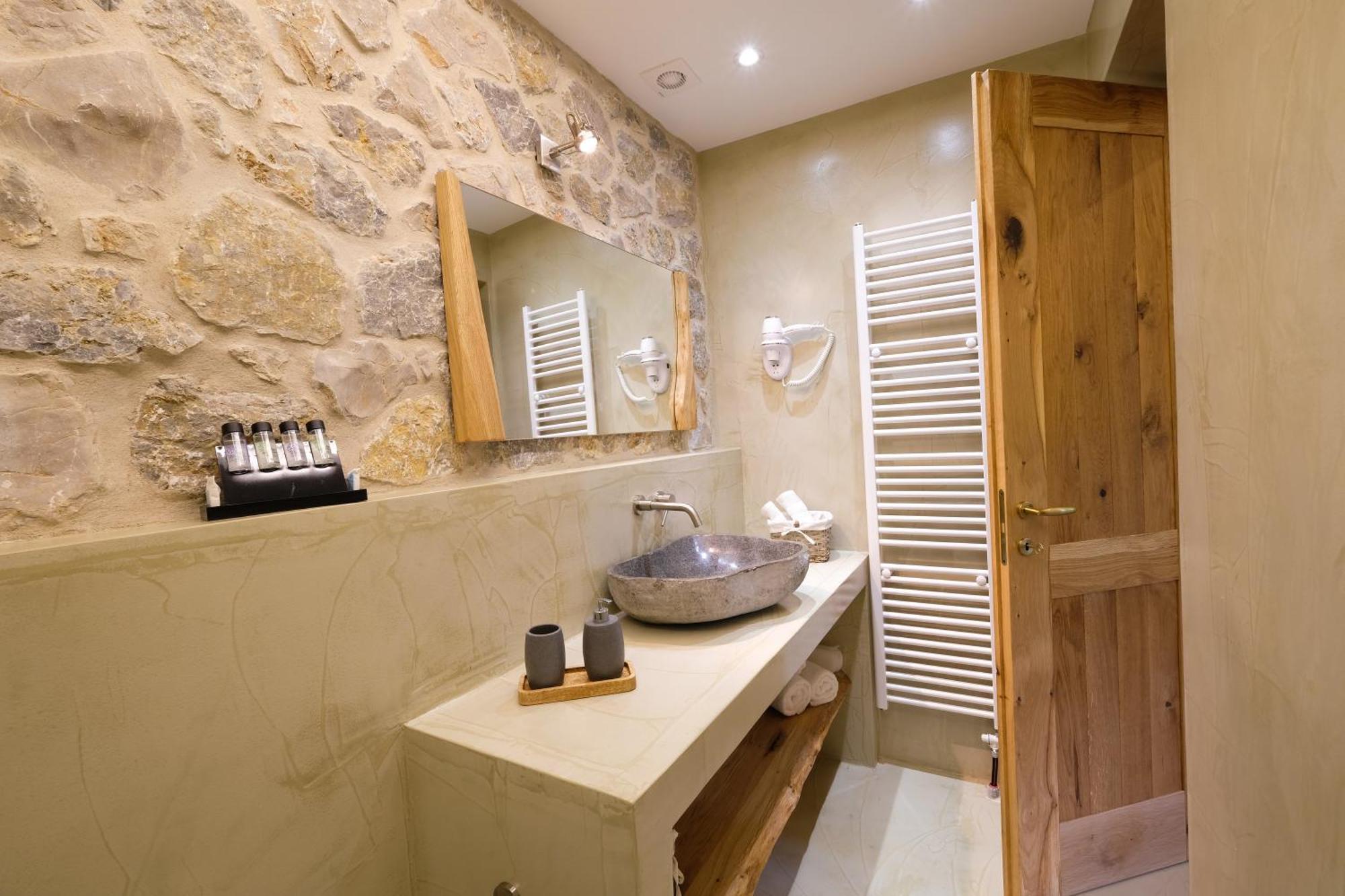 Dryas Guesthouse Polydrossos Buitenkant foto