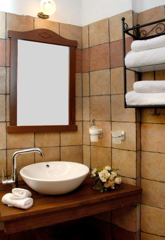 Dryas Guesthouse Polydrossos Kamer foto
